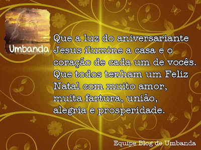 A Umbanda&hellip;: Feliz Natal - Merry Christmas