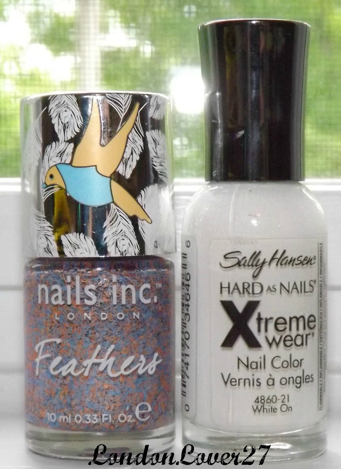 Perfectly Polished 12 Nails INC Feathers "Edinburgh"