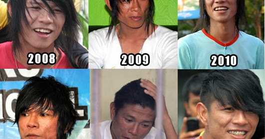 Terupdate.com: GAYA RAMBUT ANDIKA MAHESA KANGEN BAND