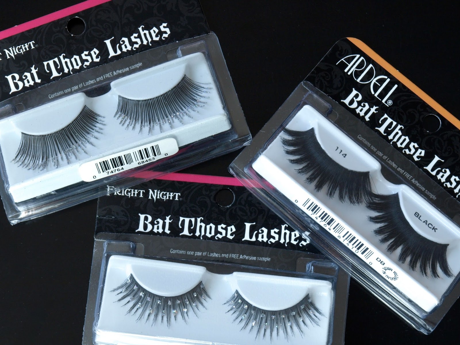 Purple Fairy Halloween Makeup Ardell Bat Your Lashes False Lashes 77D