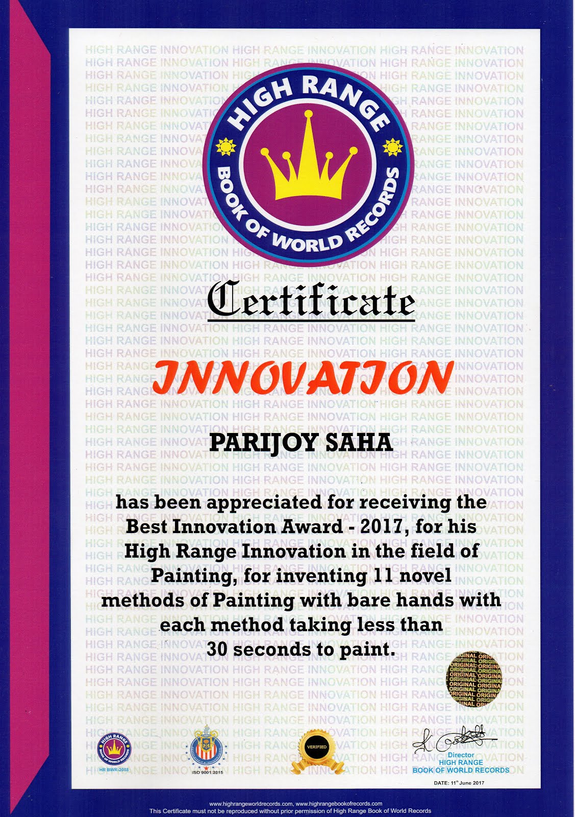 Innovation Award