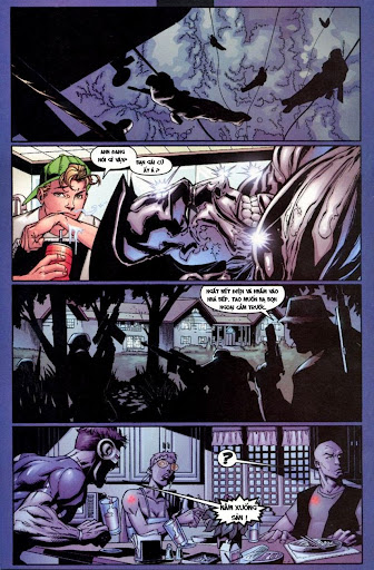 Ultimate X - men chap 7.1