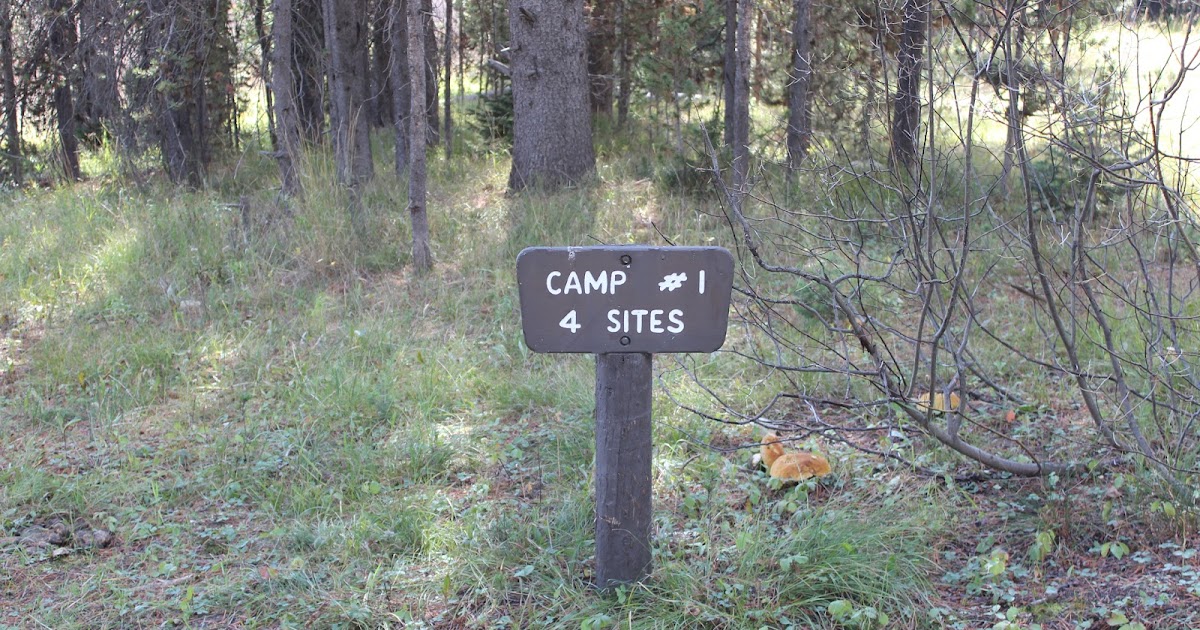 The Massey Family On the road again Camping along Grassy Lake Road
