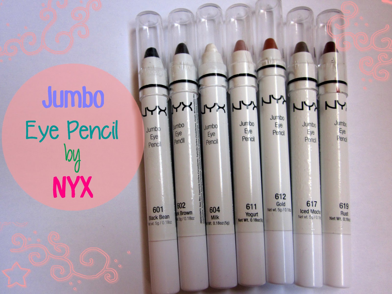 Le boudoir d'Ines ♦ Les Crayons Jumbo by NYX, le secret d'un smoky eye