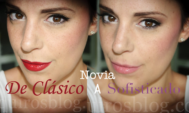 Maquillaje novia de glamour a intenso intense bridal makeup Silvia Quiros SQ Beauty