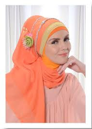 Model Jilbab Menyerupai Punuk Onta