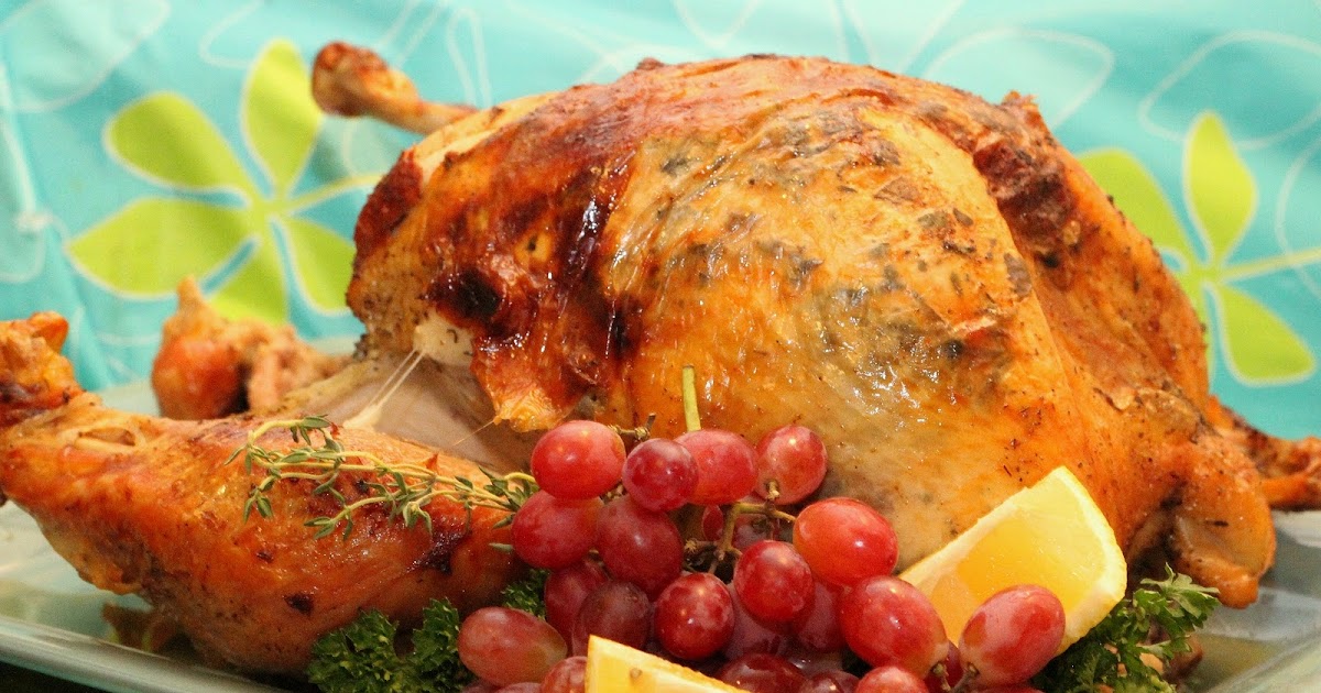 Dalia's Delights Salted Herbed Roast Turkey