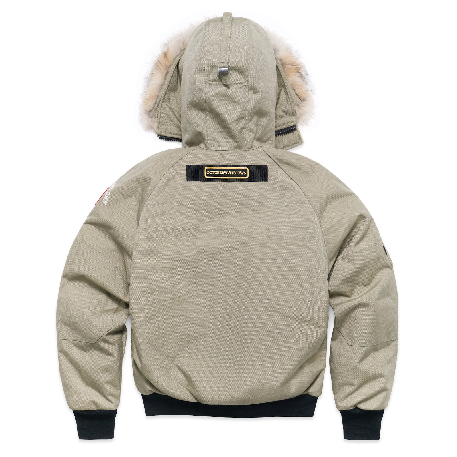 octobers very own ovo x canada goose winter 2016