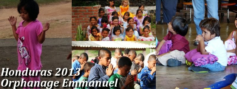 .Honduras - Orphanage Emmanuel 2013