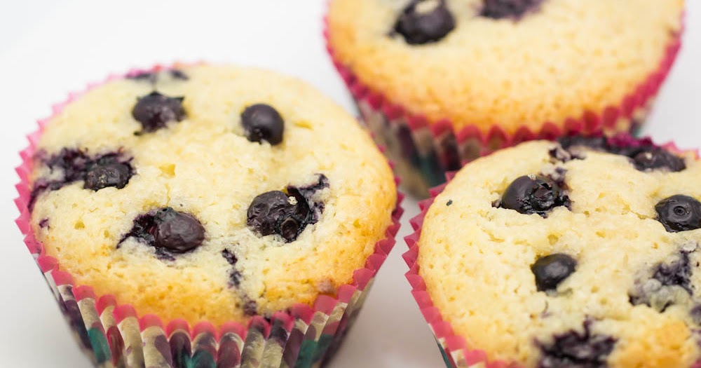 Hovkonditorn BlueberryCoconut Oil Muffins