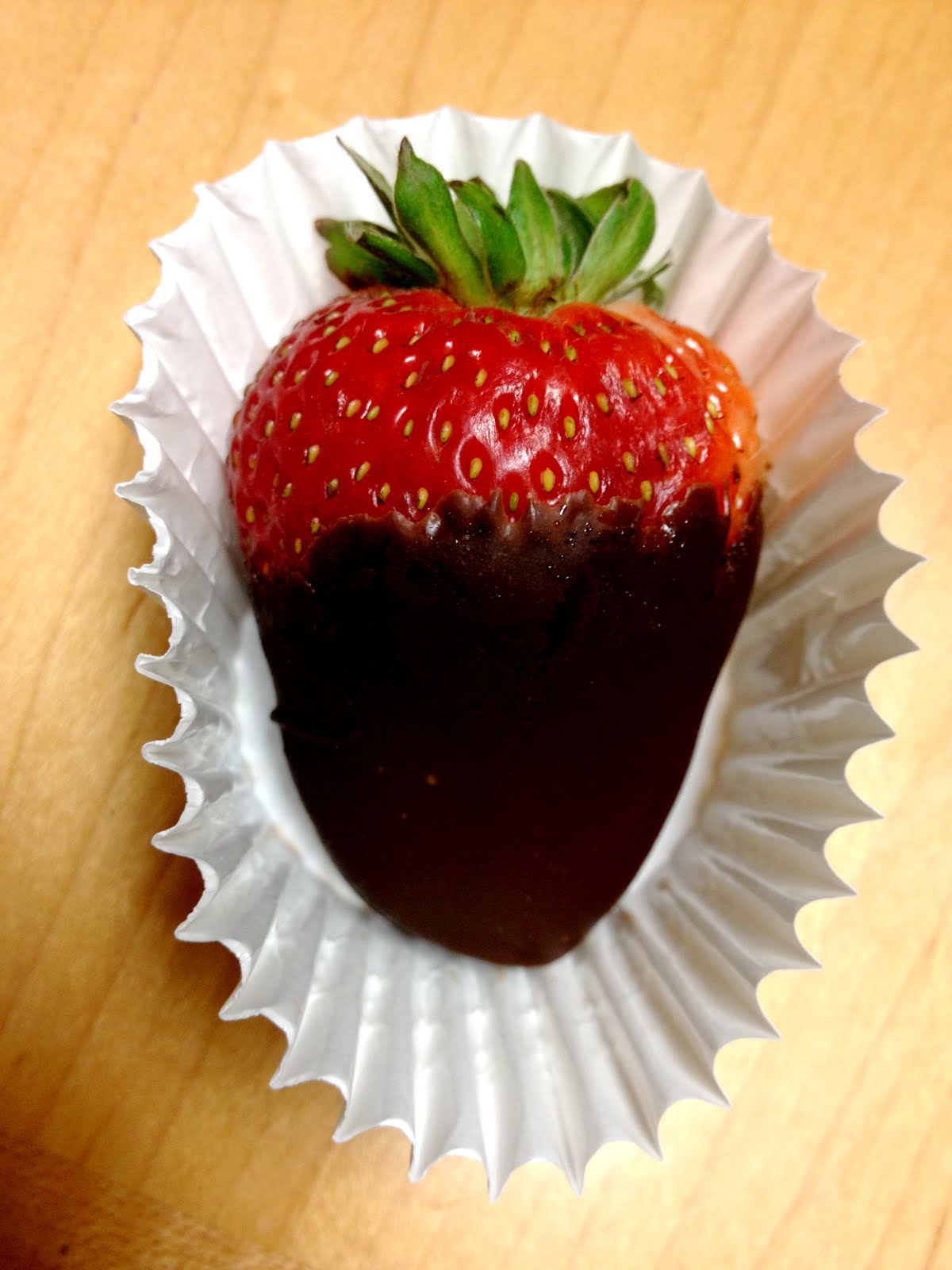 Chocolate NYC Edible Arrangement's Chocolate Dipped Strawberries