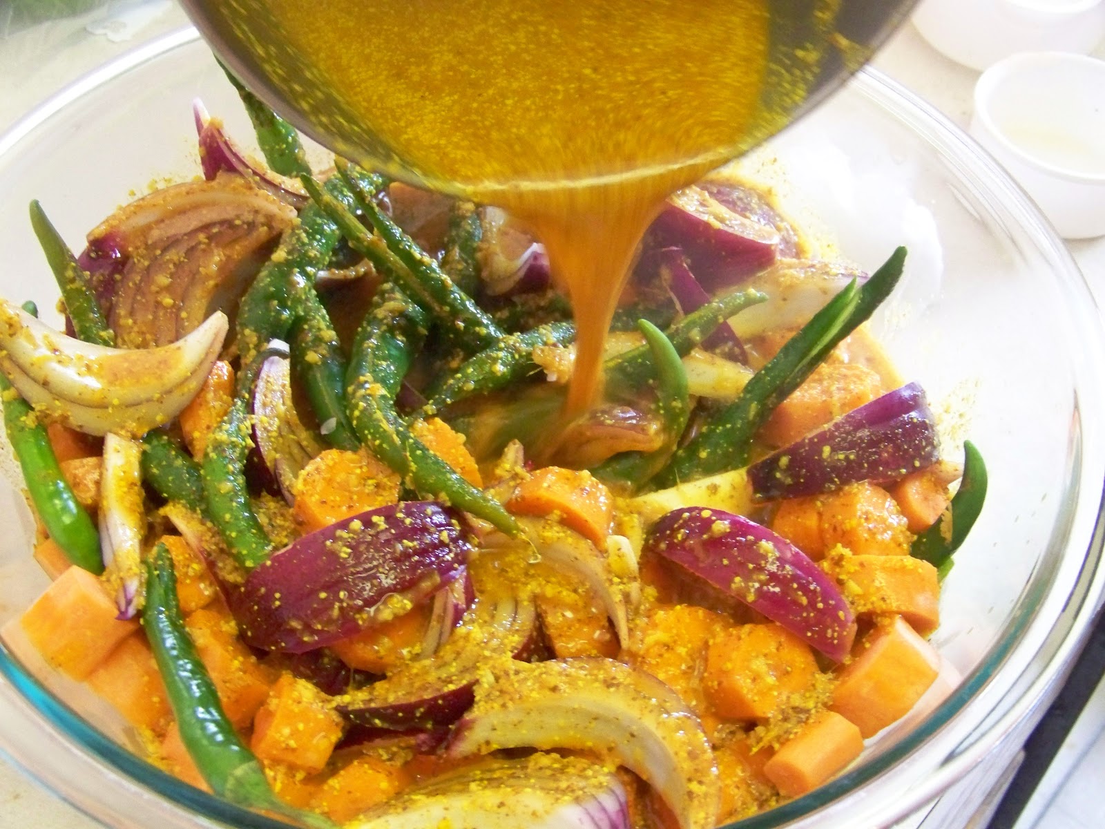 Kitchen Simmer Sri Lankan Achcharu (Spicy Pickled Vegetables)