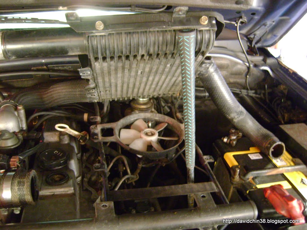 38. Exile in New Zealand Burst radiator hose