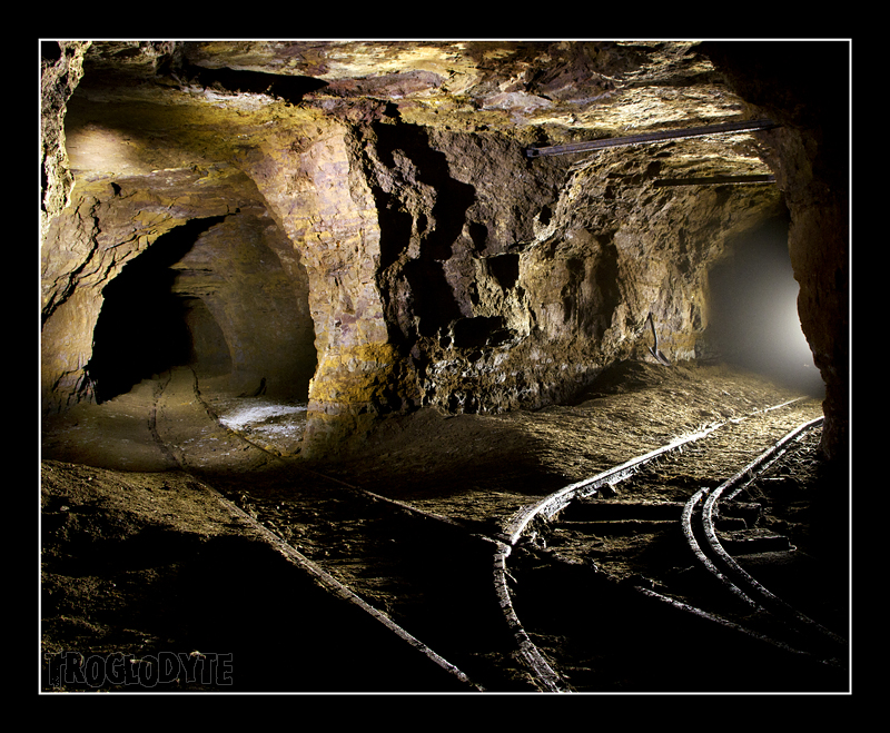 Lost and Found Ironstone Mine.