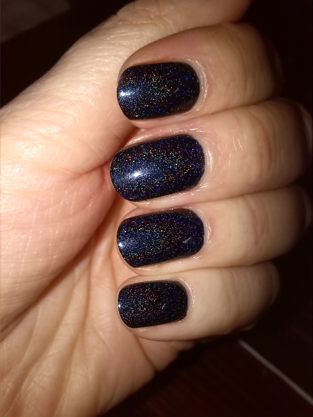 Lilypad Lacquer Rainbows in space