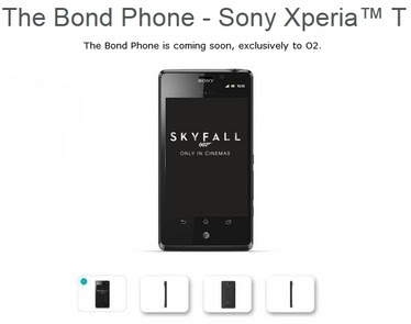 Sony Xperia T Called 'The Bond Phone' in UK