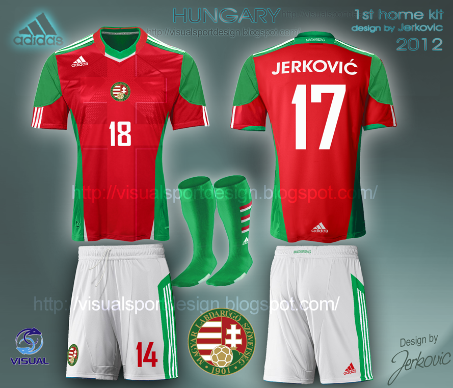 Visual Sportwear Unique Design HUNGARY ADIDAS