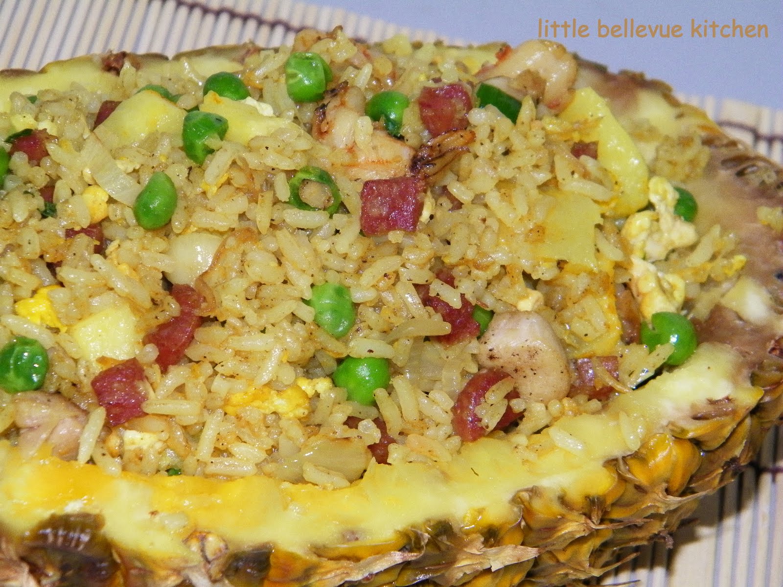 pineapple fried rice recipe dishmaps pineapple fried rice recipe dishmaps