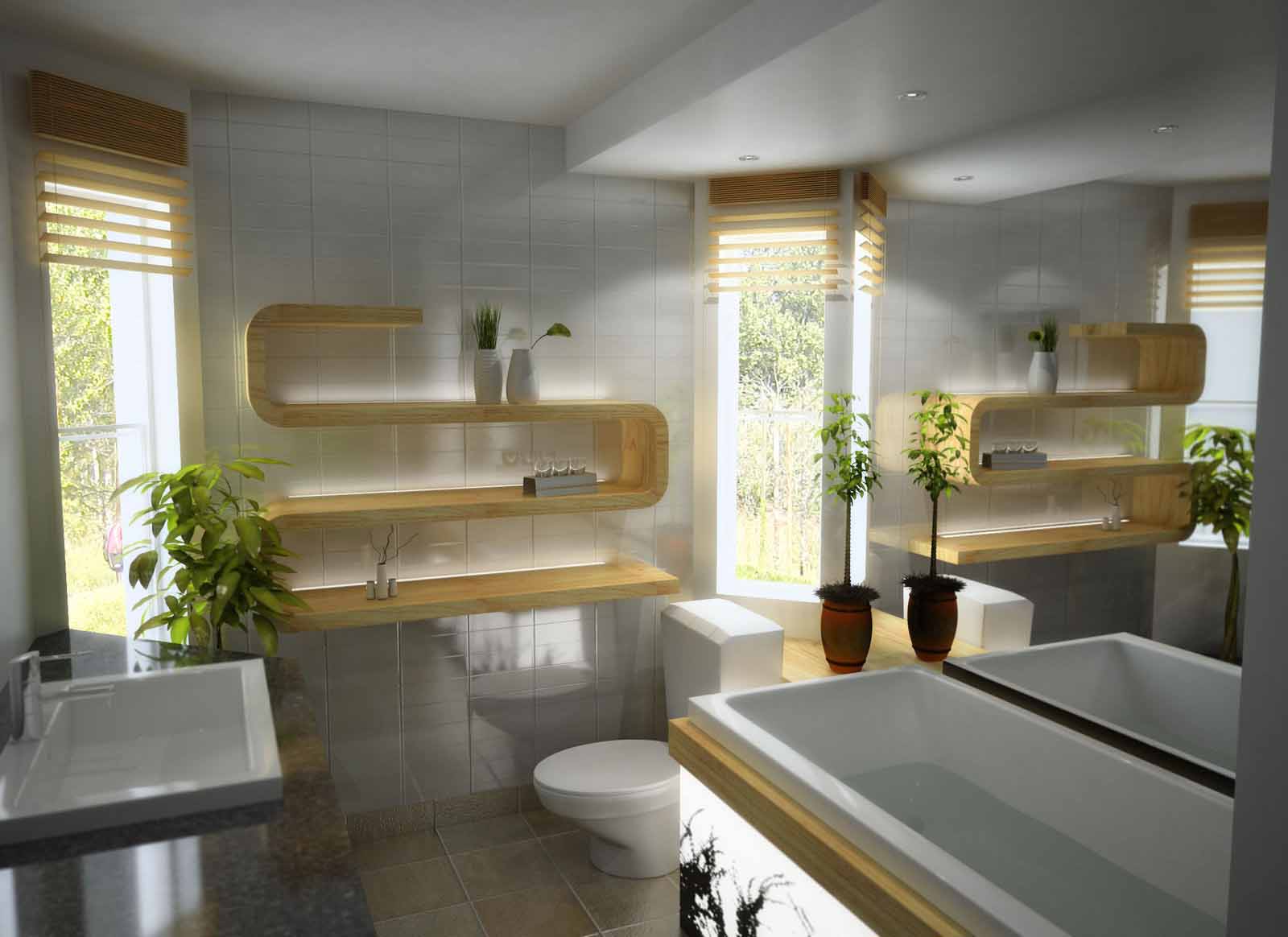 Kamar Mandi Modern Minimalis Kamar Mandi Modern Minimalis