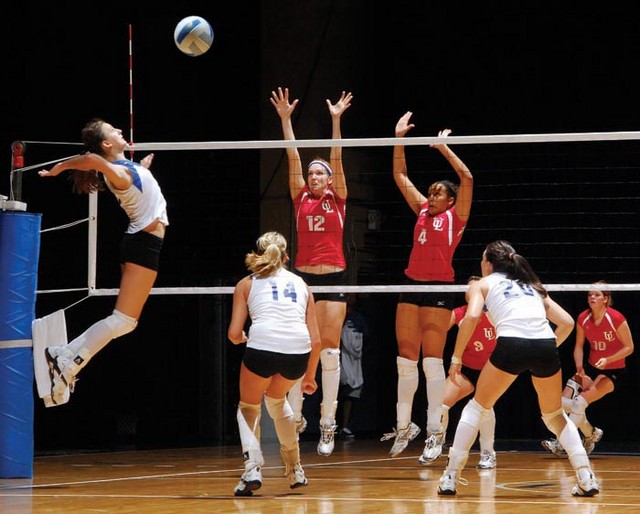 Volleyball Volleyball Drills for Defense Play Deep