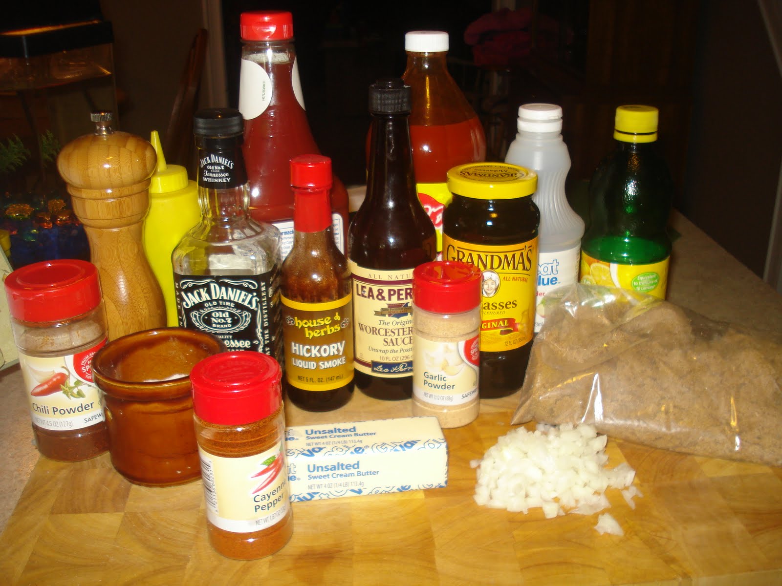 A Ginger Mess Jack Daniels Sweet and Spicy BBQ Sauce