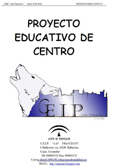 PROYECTO EDUCATIVO DE CENTRO