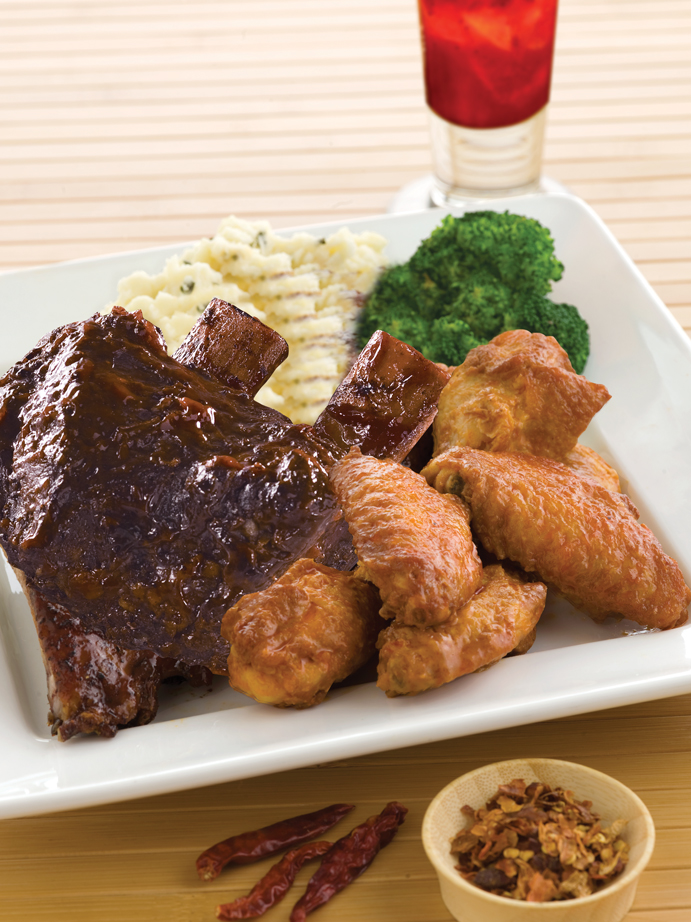 FORK TENDER RIBS RIBS And FIRE WINGS Ruby Tuesday Kuwait
