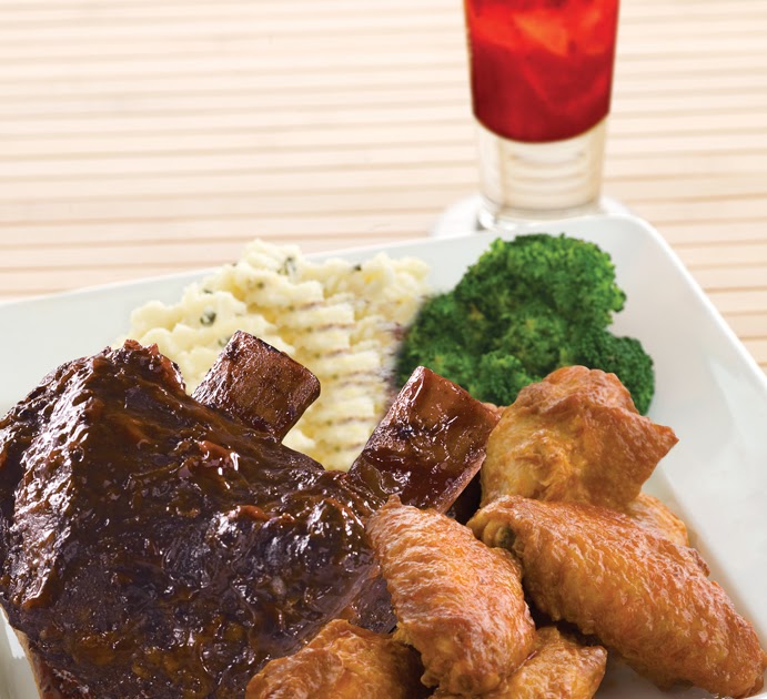 FORK TENDER RIBS RIBS And FIRE WINGS Ruby Tuesday Kuwait