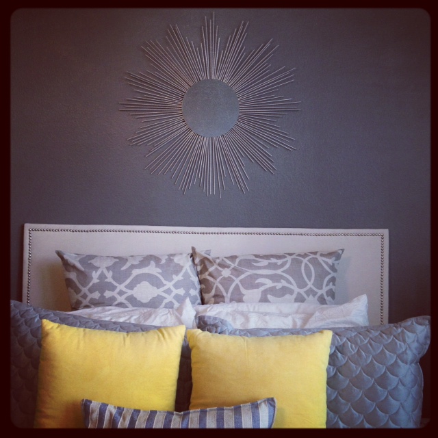 Tucker Up DIY Nail Head Trim Headboard Under 50!