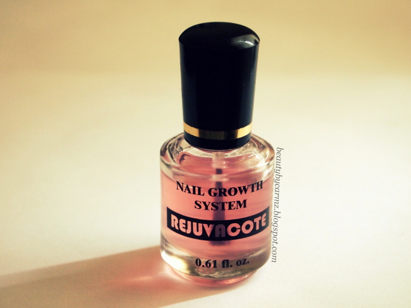 Duri Rejuvacote Nail Growth System. I wear nail polish pretty much 90% of