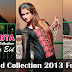 Shaista Eid Collection 2013-2014 | Embroidered Neckline Suits | Printed Lawn Dresses For Women