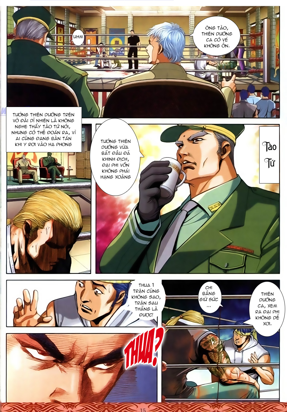 Người Trong Giang Hồ Chap 641 - Truyen.Chap.VN