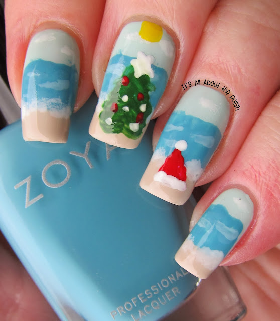 It's all about the polish: 12 days of Christmas - Christmas Where You Live