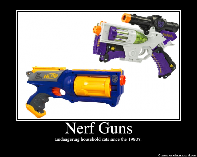 HJ Reviews Funny NERF Images