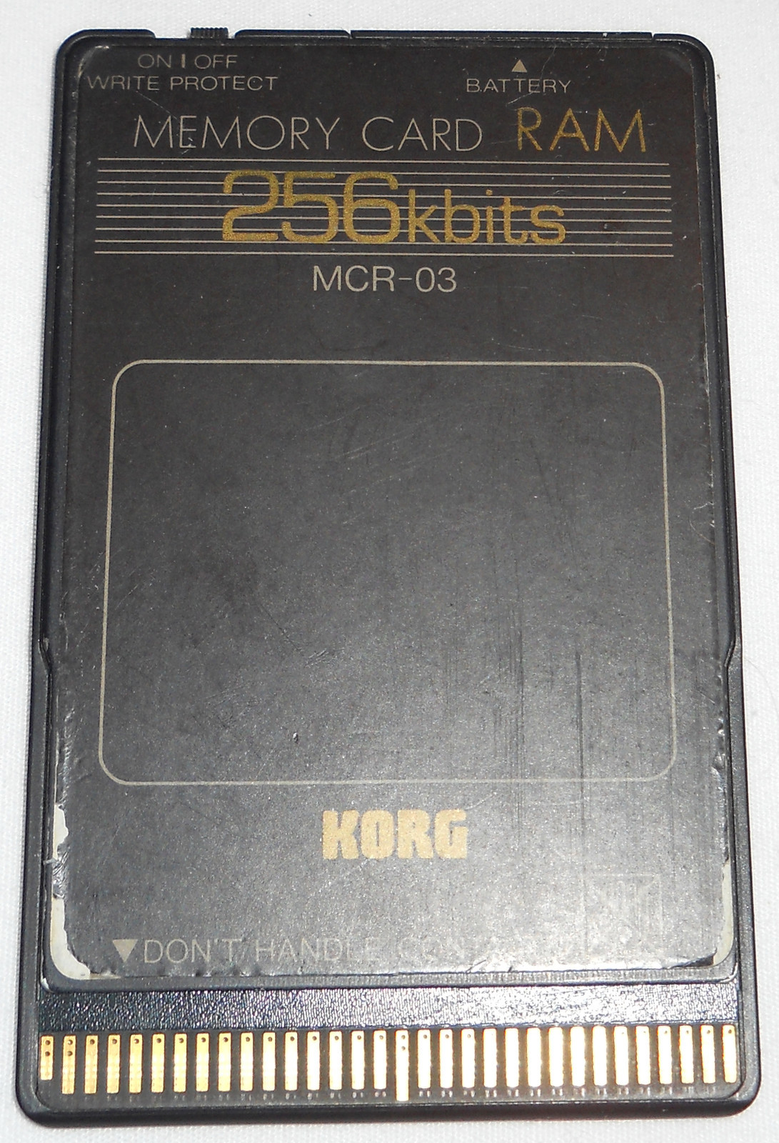 MATRIXSYNTHB MCR03 RAM Card