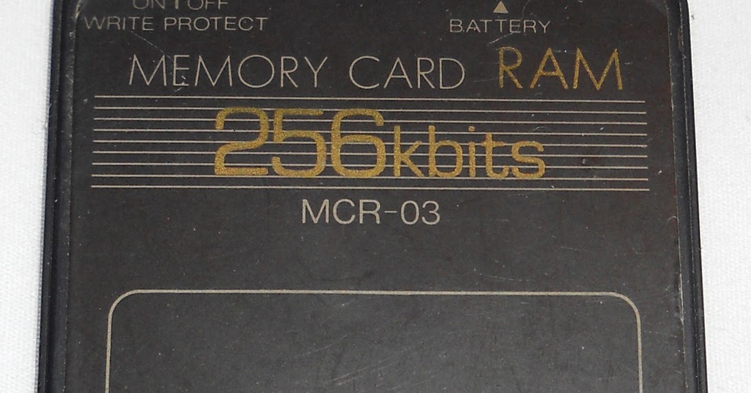 MATRIXSYNTHB MCR03 RAM Card