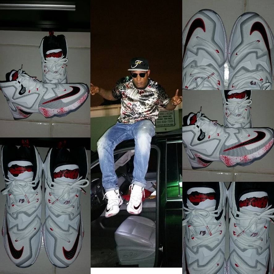 lebron halloween shoes