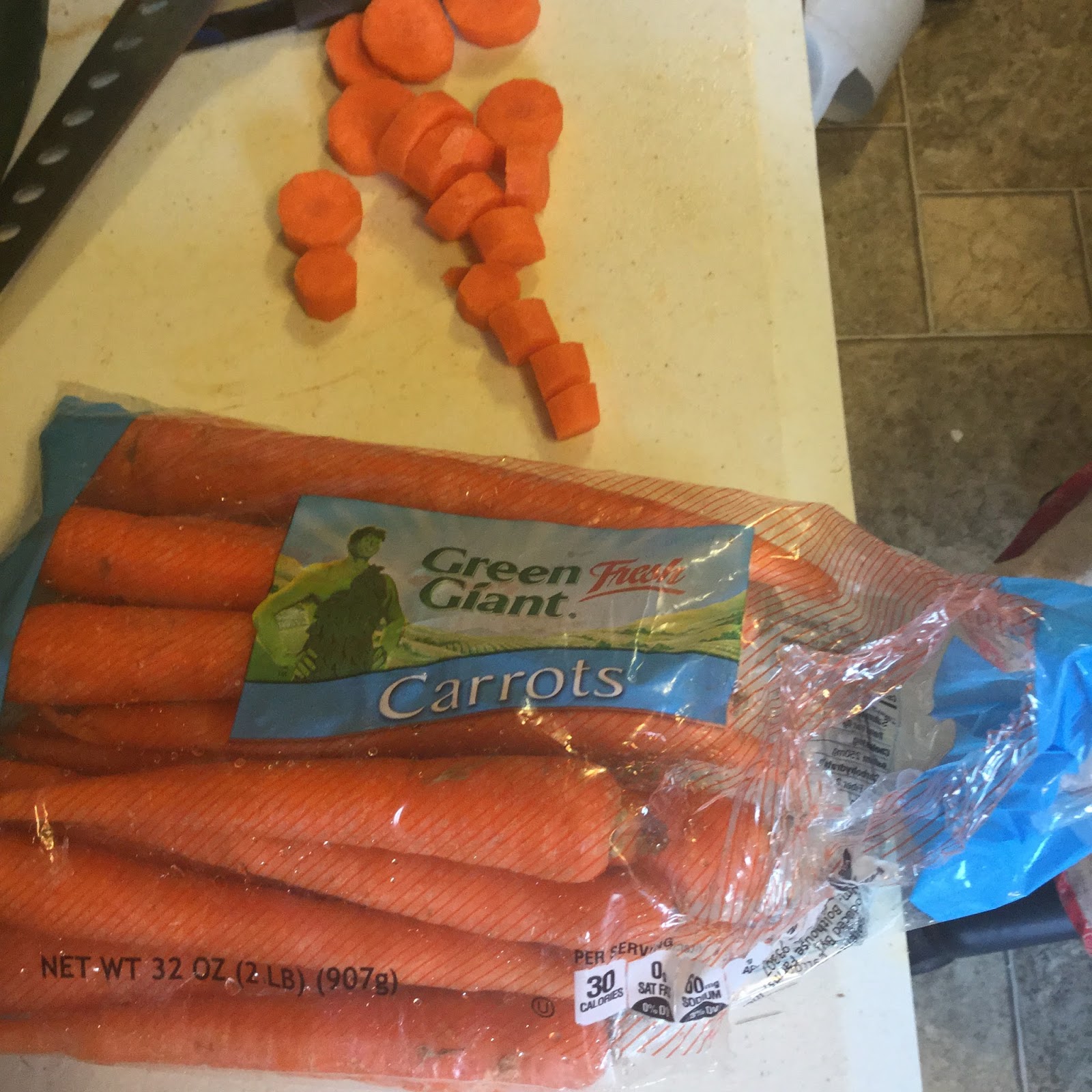 Countrified Hicks Honey Glazed Carrots in the Crock Pot