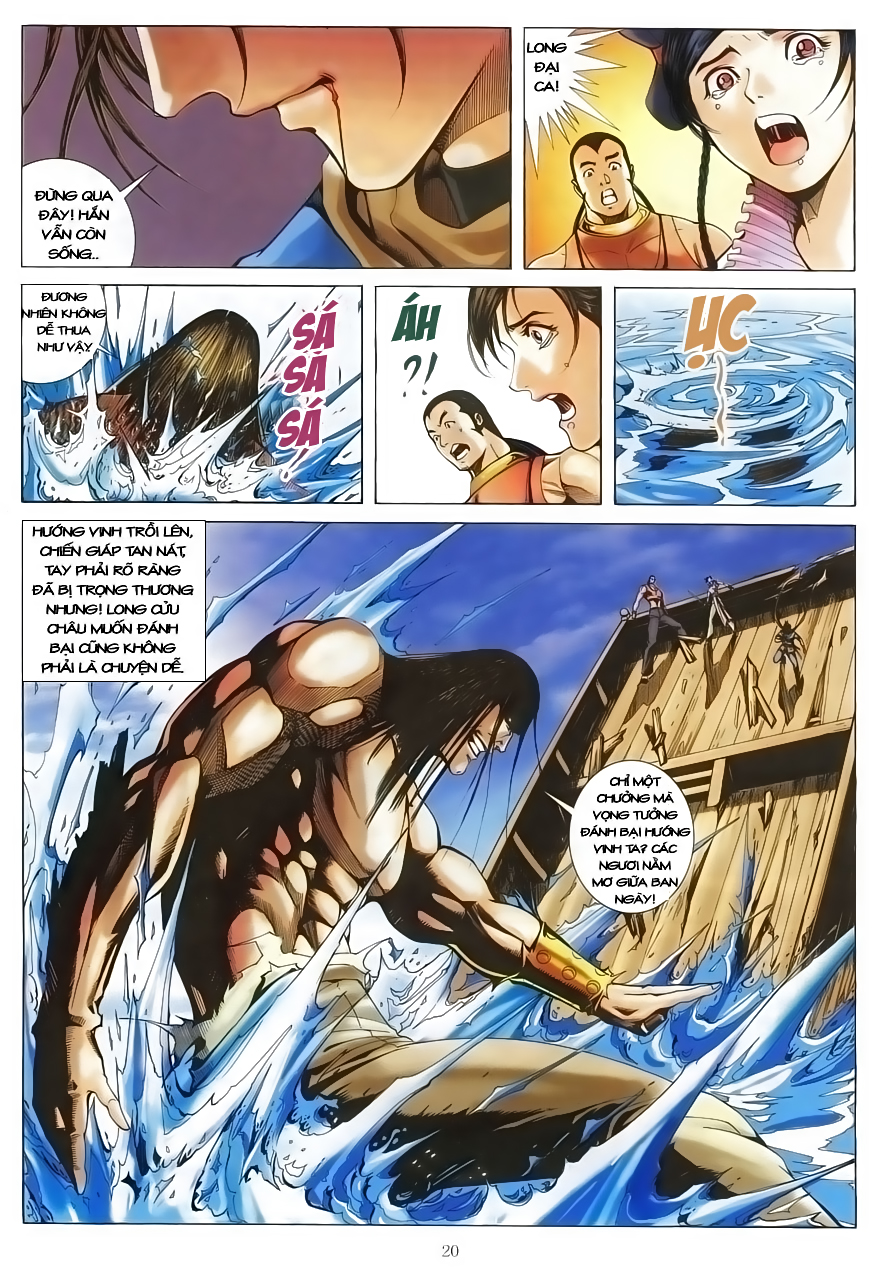Tân Tác Như Lai Thần Chưởng chap 8