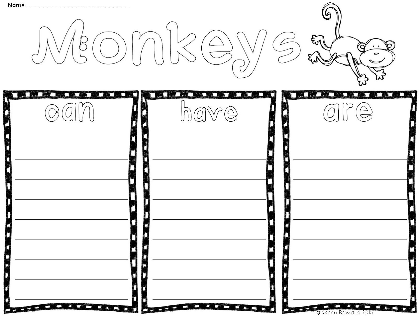 adventures with firsties safari animals shared research giveaway can have are chart