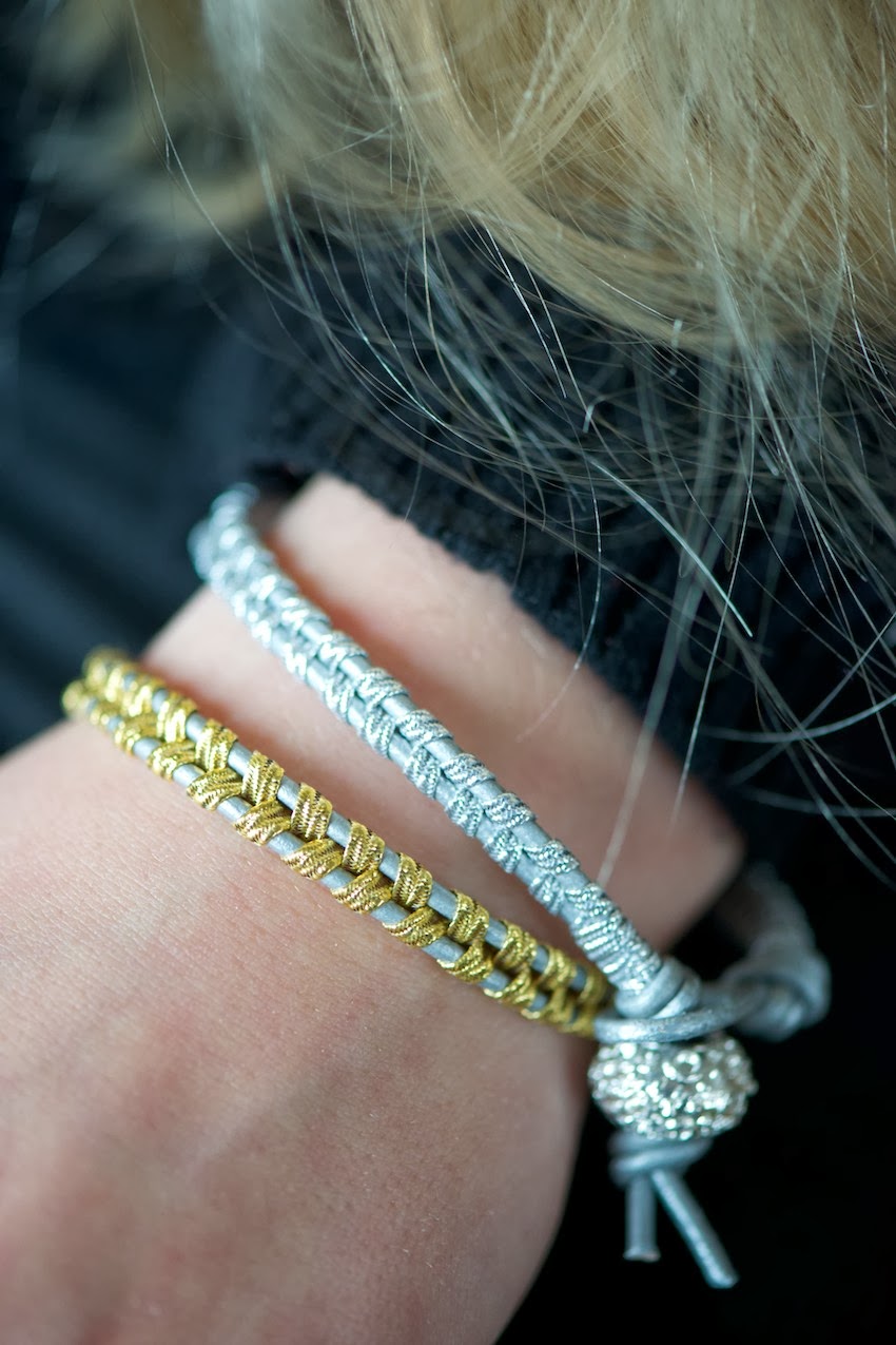 How to Make Lashed Leather Bracelet Tutorials The Beading Gem's Journal