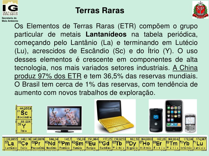 "Terras Raras" genocídio entre os índios na disputa