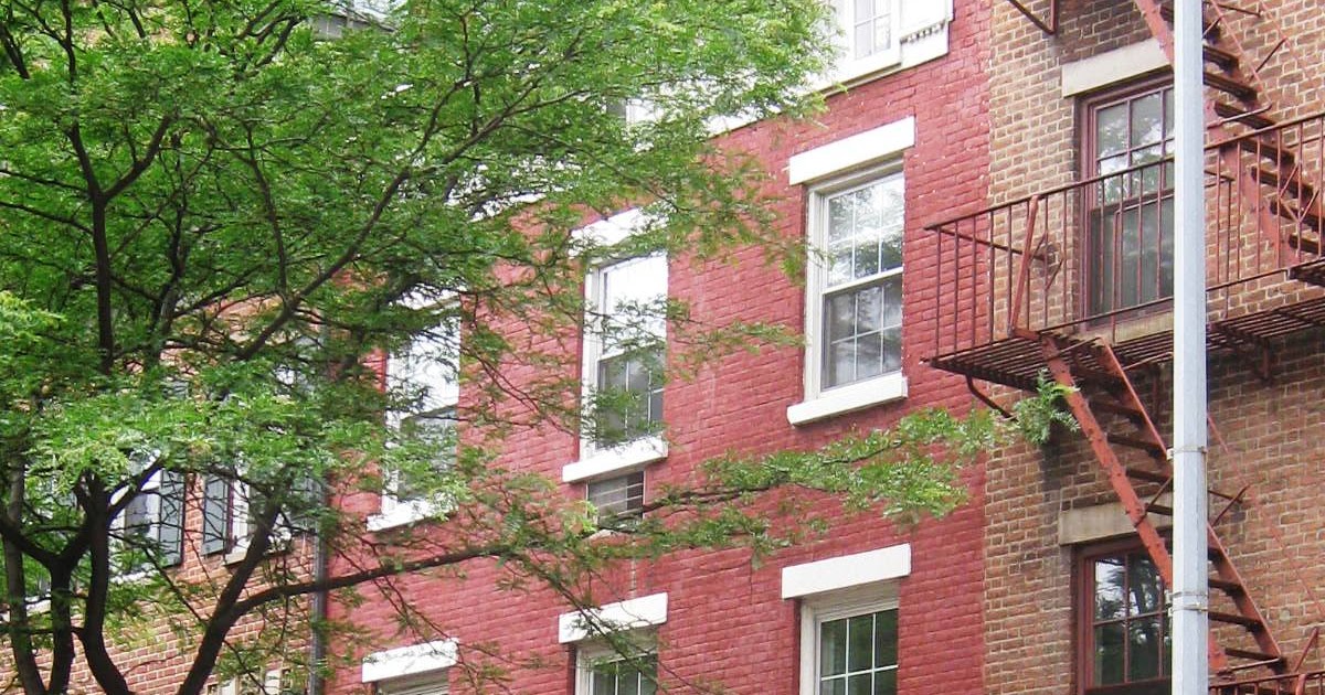 Daytonian in Manhattan The 1828 House at No. 451 Hudson Street