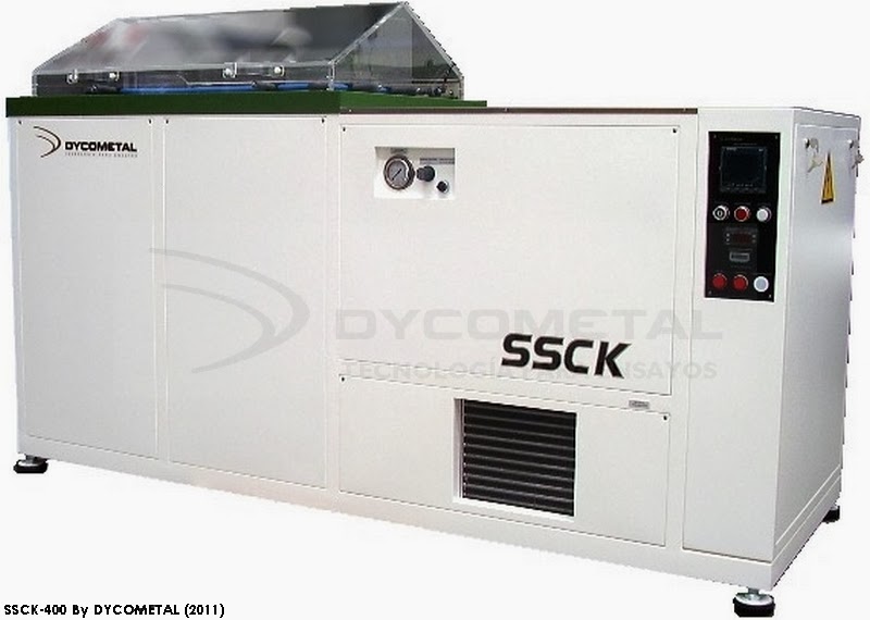 SSCK-400, Cámara de corrosión cíclica