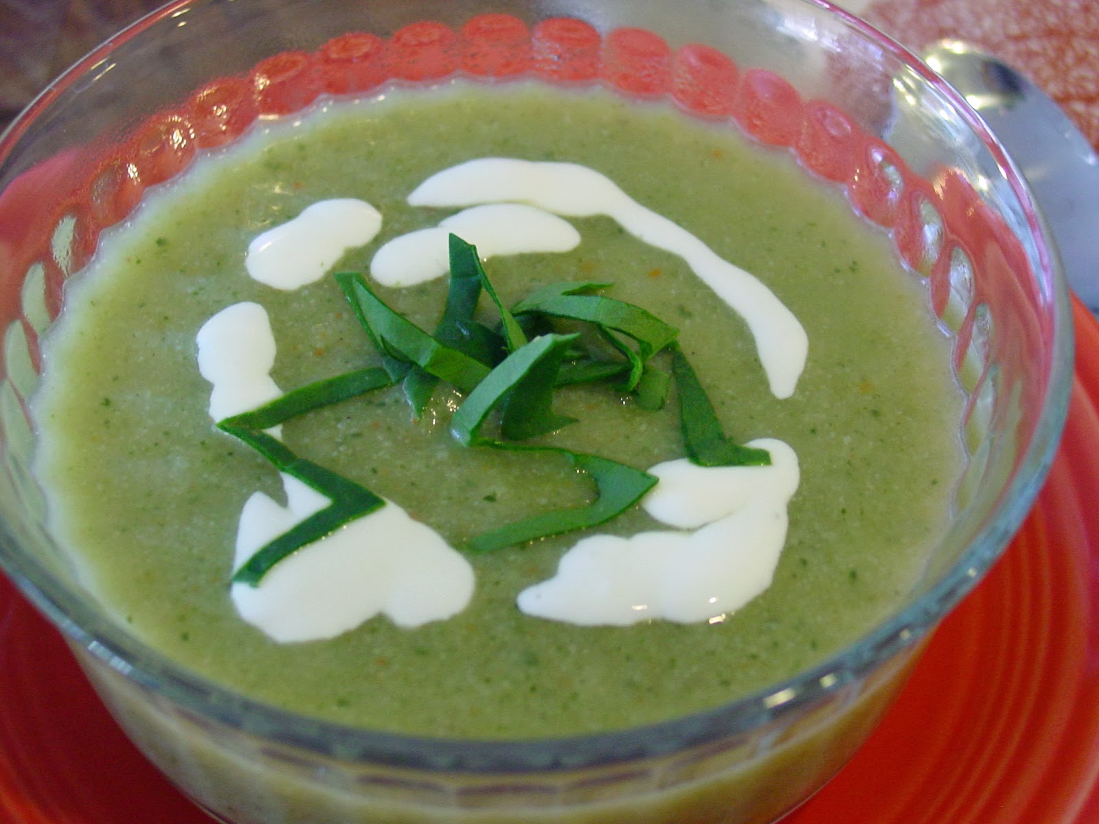 Soup Spice Everything Nice Cream of Vegetable Soup