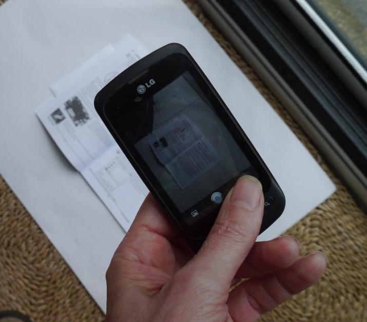 Capturing a document Capturing a document