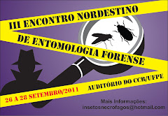 III Encontro Nordestino de Entomologia Forense