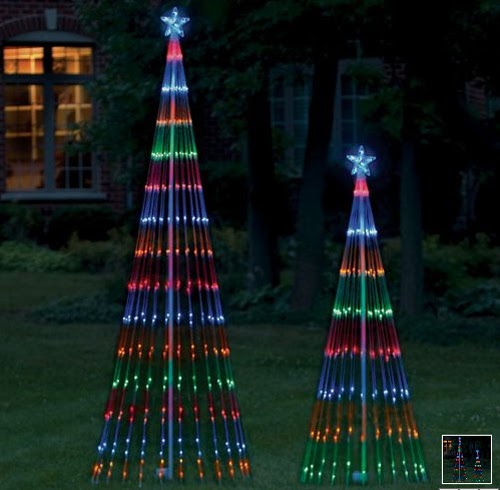 Christmas outdoor lighting trees lights Light Show Outdoor Christmas Tree:Christmas Speace