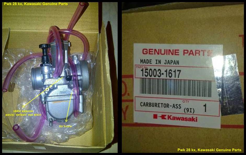 Black Factory Racing: Pwk 28 series