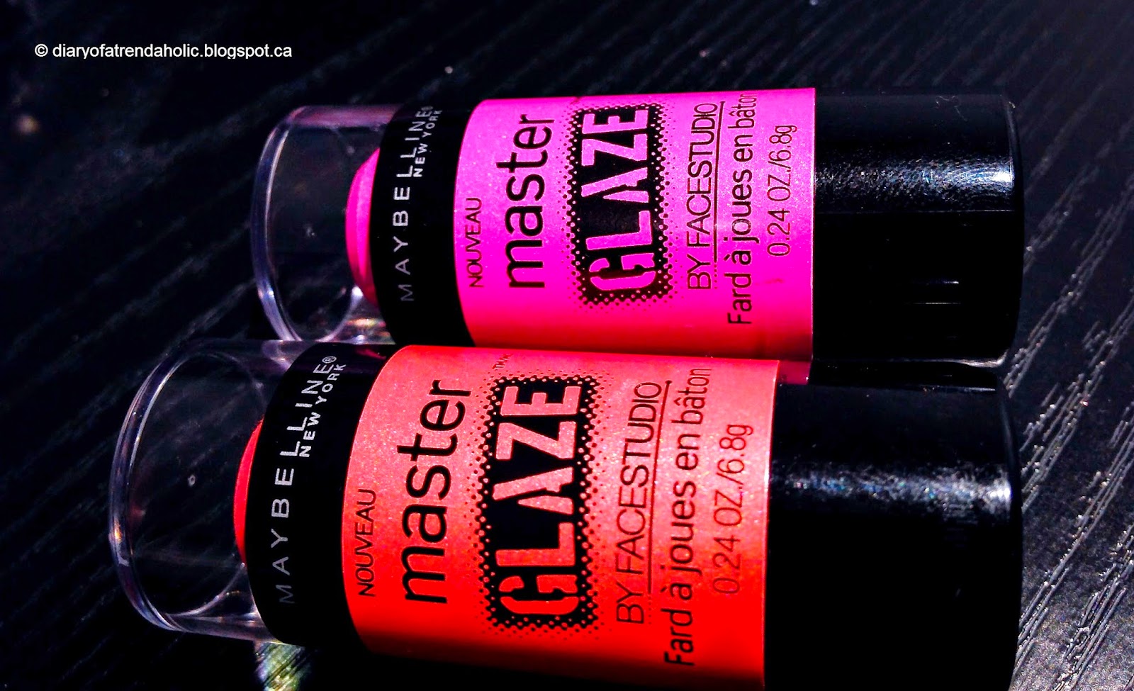 Diary of a Trendaholic Maybelline Master Glaze Blush Stick Review
